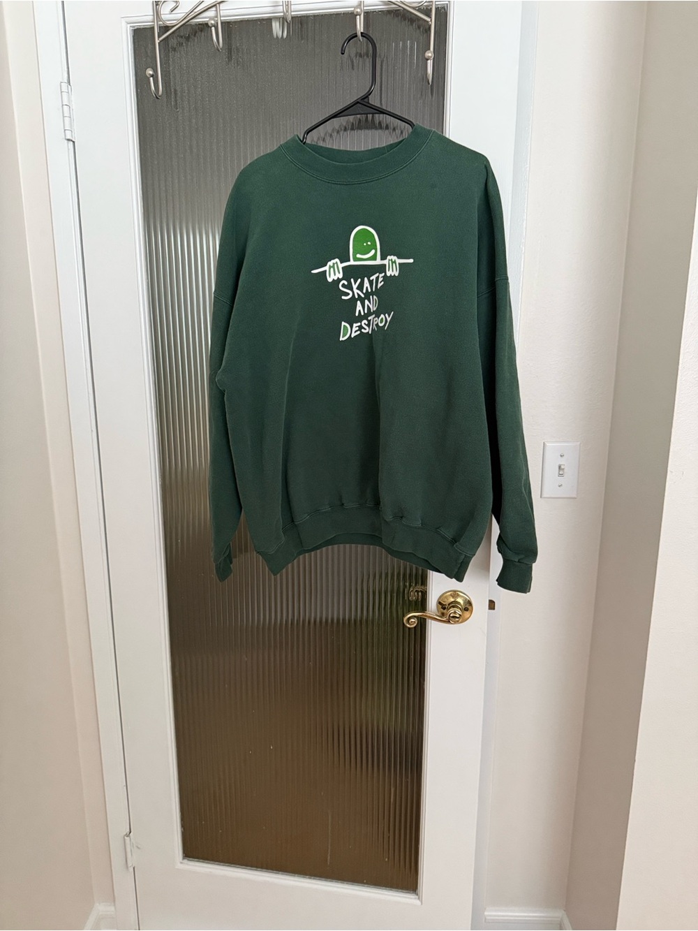 Thrasher Mark Gonzalez 'Skate and Destroy' Crewneck Sweatshirt